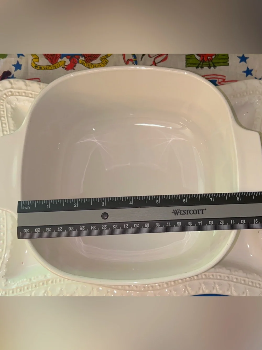 Vintage Corning Ware 3 Quart Cassarole Diah L'Echalote La Marjolaine